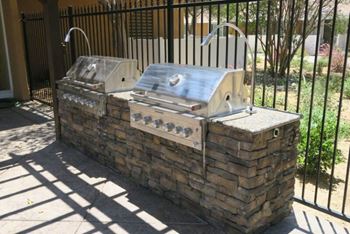 Bbq/picnic area